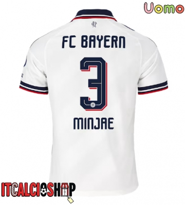 Bayern Munich Kim Min-jae #3 Seconda Maglia 2026-27 Manica Corta